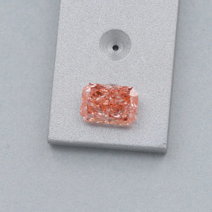 Radiant Cut Lab Grown Diamond With 1.05 Carat