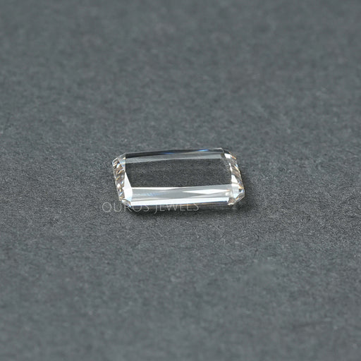 Portrait Emerald Cut Lab Grown Diamond