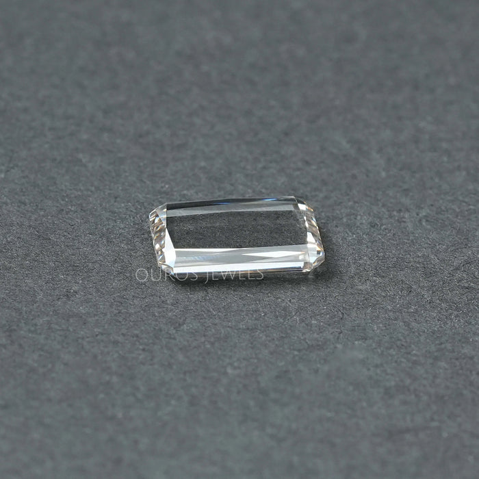 Emerald Cut Lab Grown Diamond 