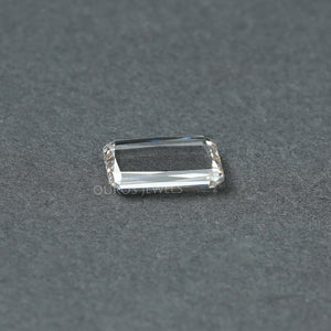 Portrait Emerald Cut Lab Grown Diamond