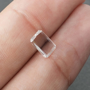 Emerald Cut Lab Grown Diamond 