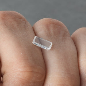 Emerald Cut Lab Grown Diamond 