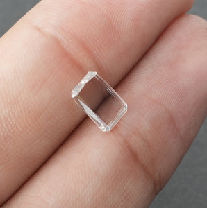 Portrait Emerald Cut Lab Grown Diamond