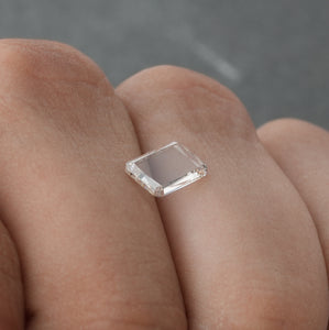 Emerald Cut Lab Grown Diamond 