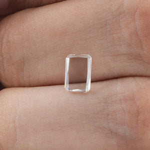 Emerald Cut Lab Grown Diamond 