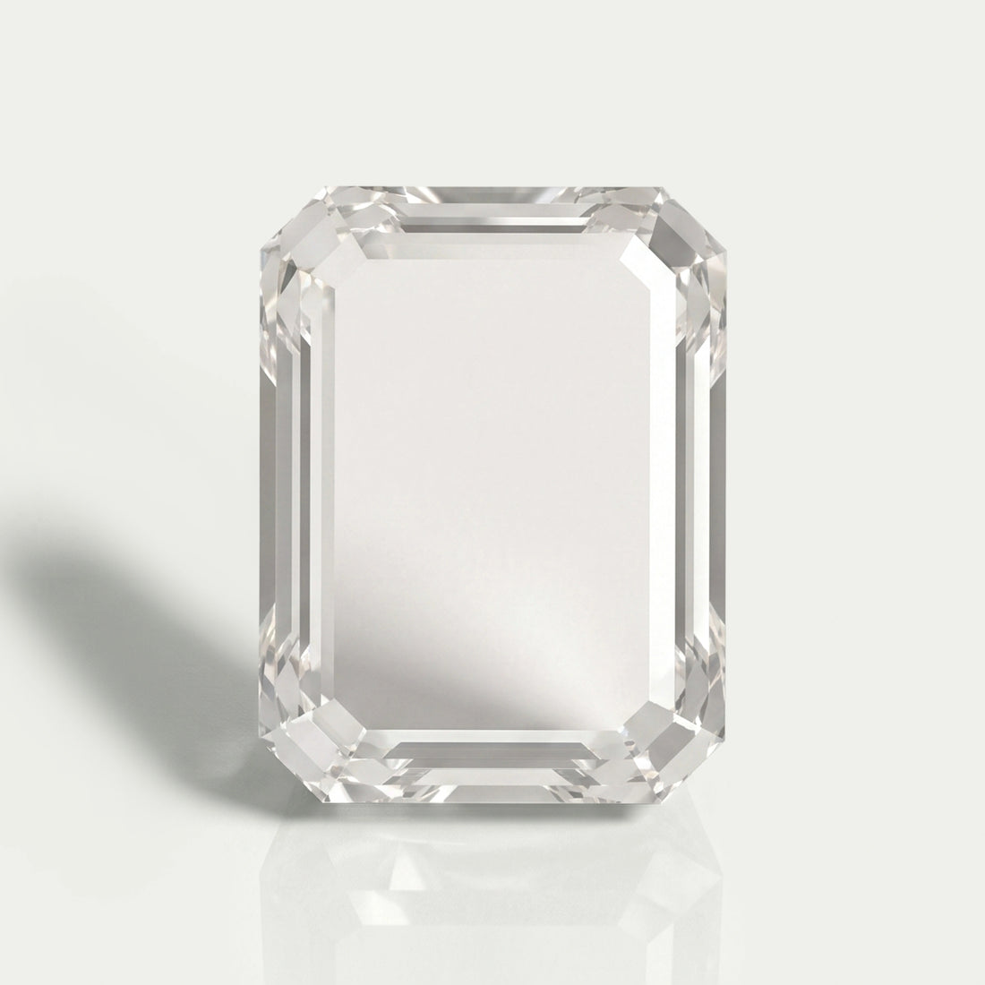Portrait Emerald Cut Lab Grown Diamond