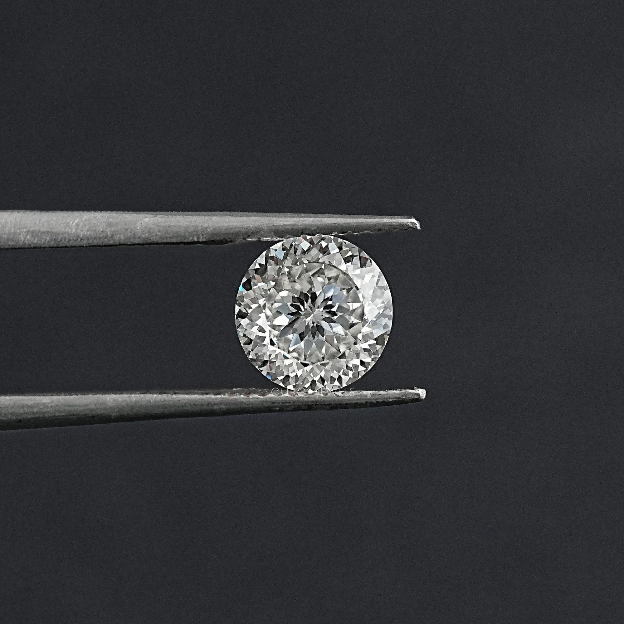 Portuguese Round Cut Lab Grown Diamond