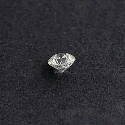 Portuguese Round Cut Lab Grown Diamond