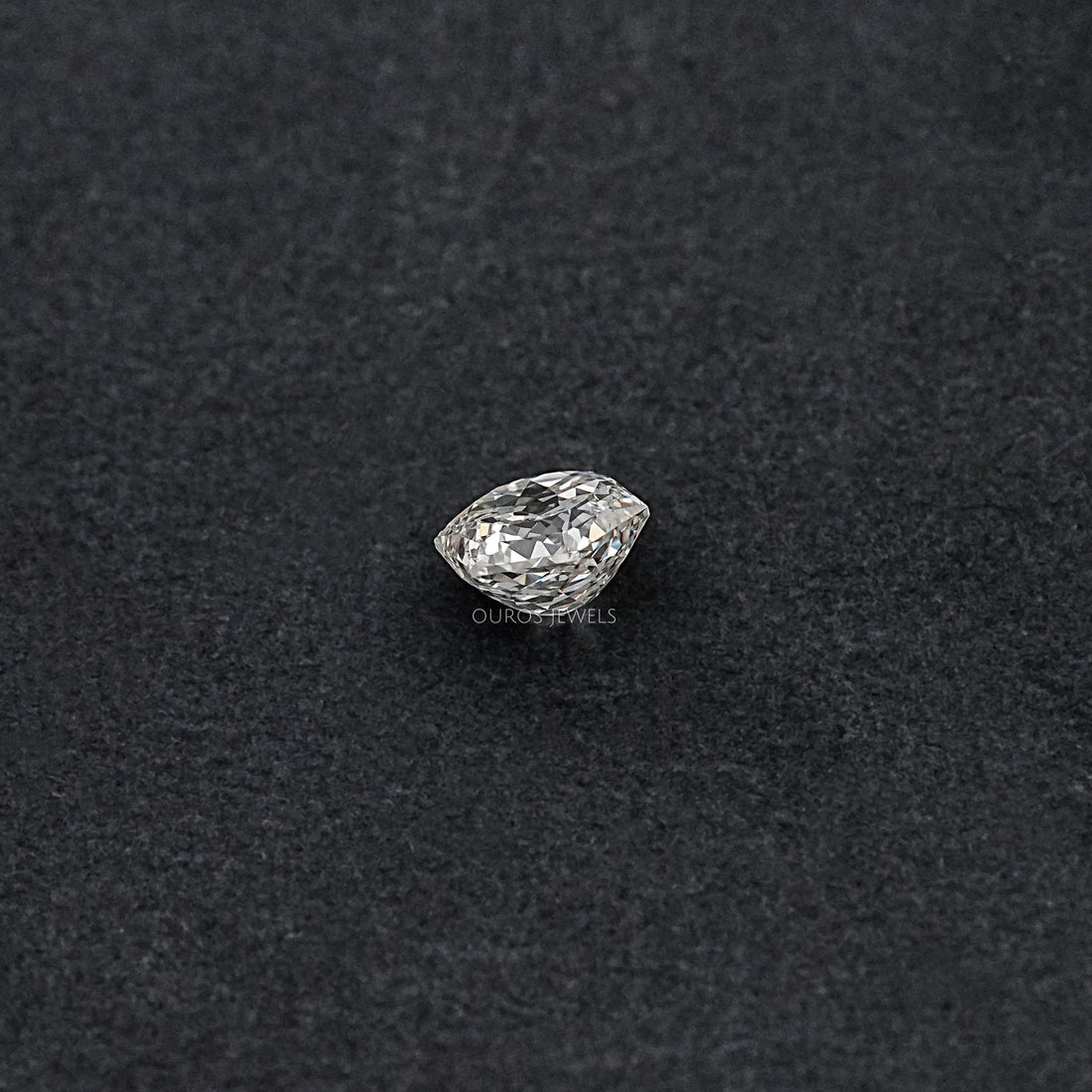 Portuguese Hexagon Cut Lab Diamond Loose Loose
