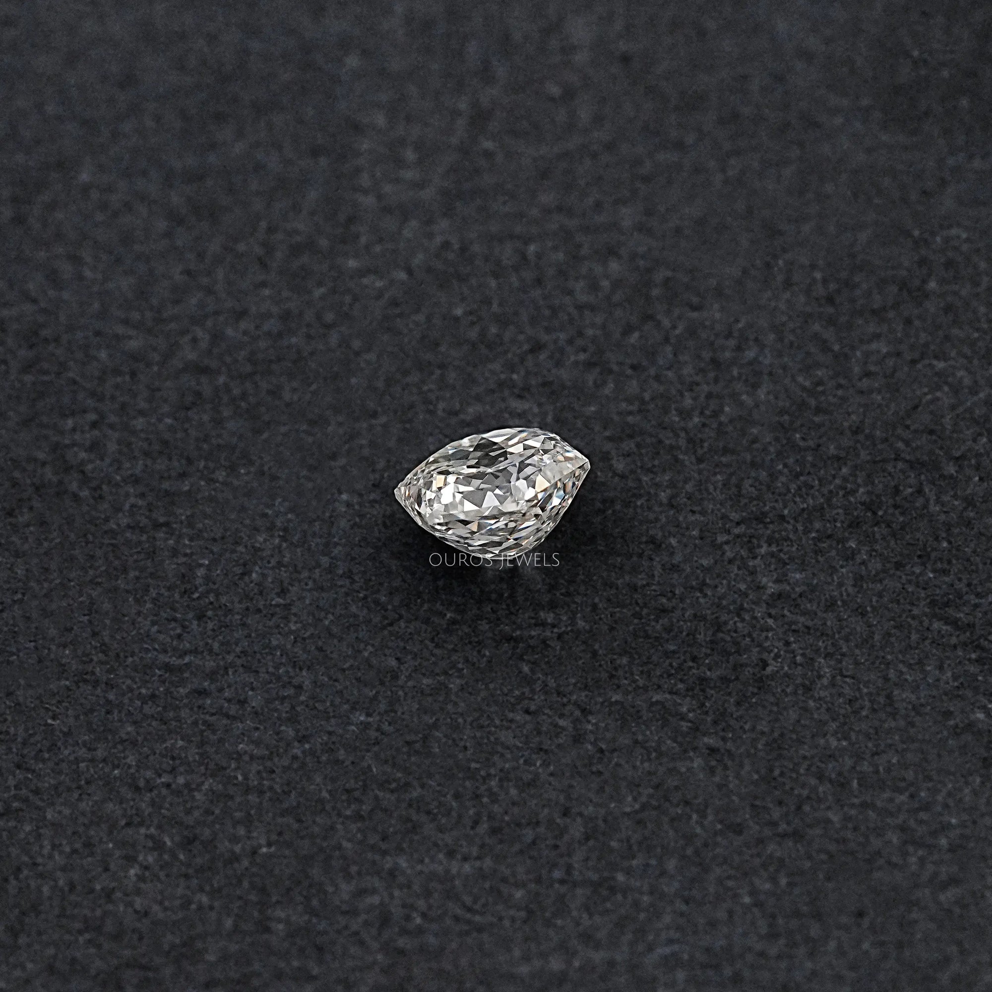 Portuguese Hexagon Cut Lab Diamond Loose Loose