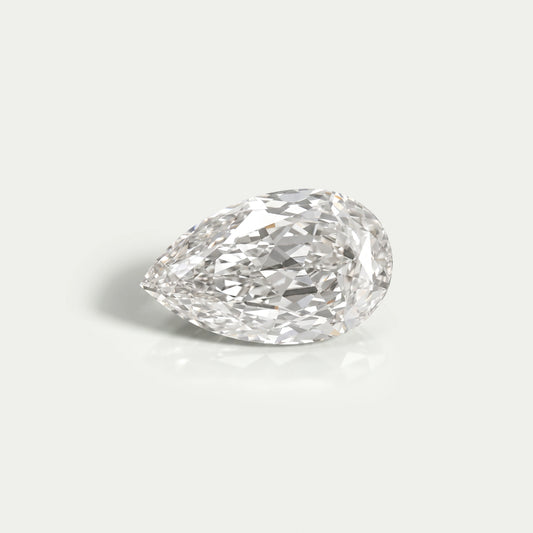 Portuguese Pear Lab Grown Loose Diamond