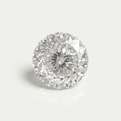 Portuguese Round Cut Lab Grown Diamond