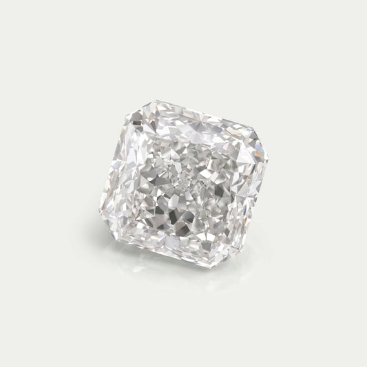 3.00 CT Square Portuguese Lab Diamond Loose