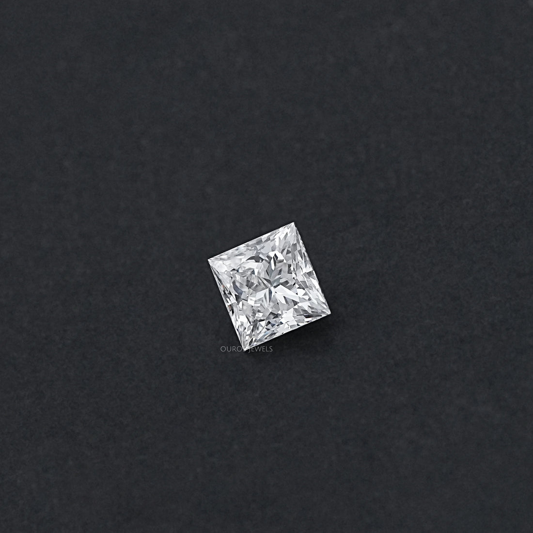 Princess 8X Cut Lab Diamond Loose Loose