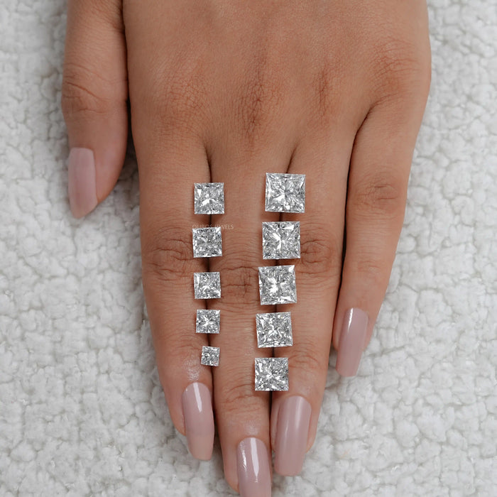 Princess Cut Lab Diamond