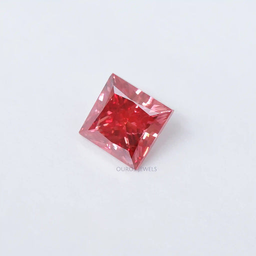 Princess Cut Lab Grown Diamond With 2.00 Carat