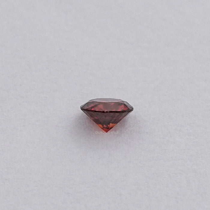 Red Round Lab Grown  Diamond Loose