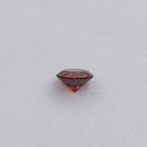 Red Round Lab Grown  Diamond Loose