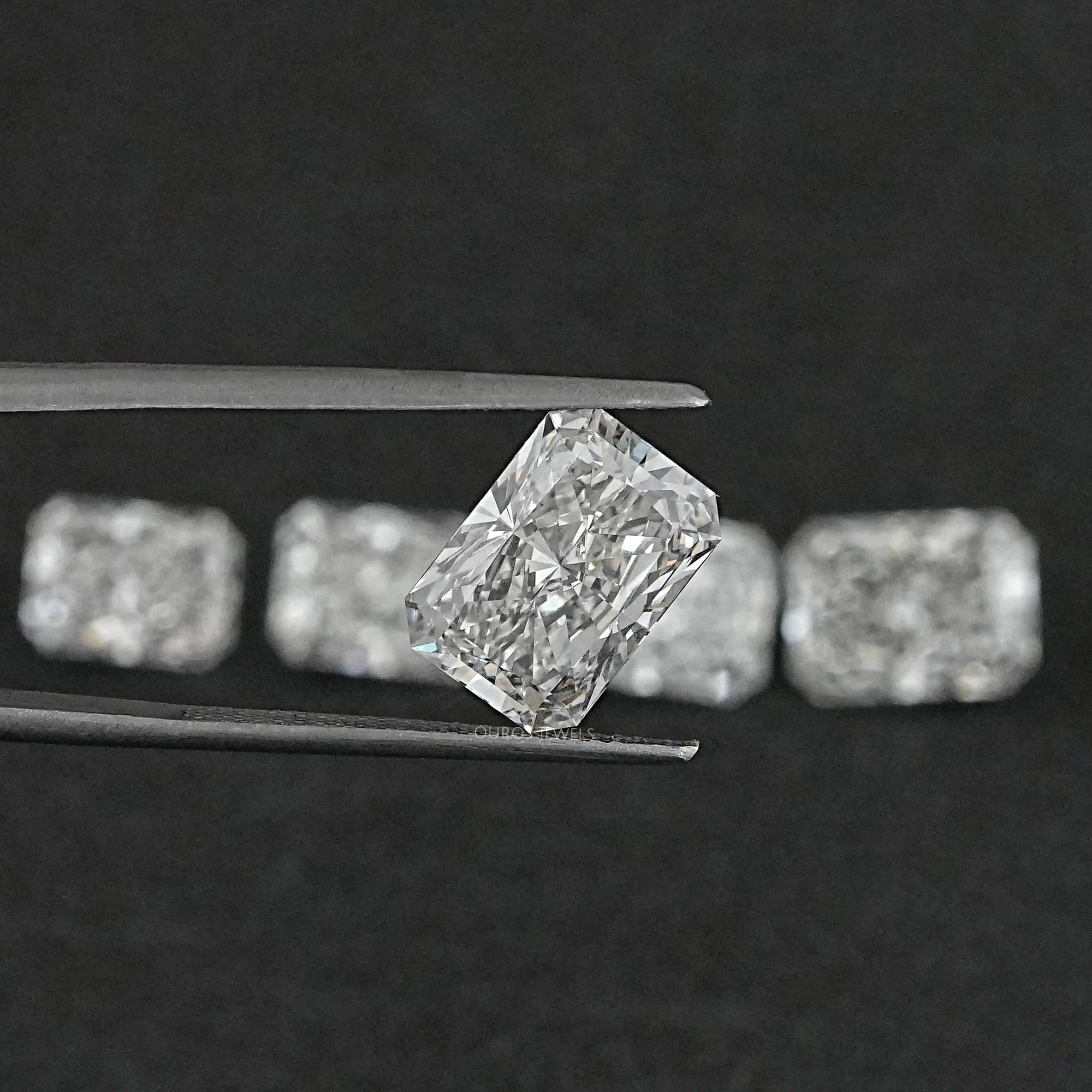 IGI Certified Radiant Cut Lab Grown Diamond Loose