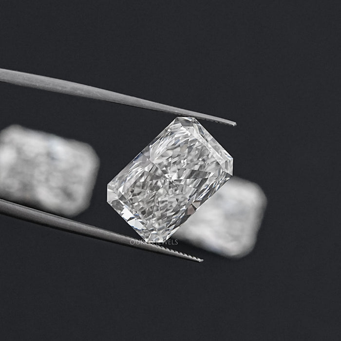 Radiant Cut Lab Grown Loose Diamond