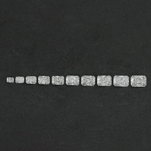 Radiant Cut Diamond With IGI Certified 