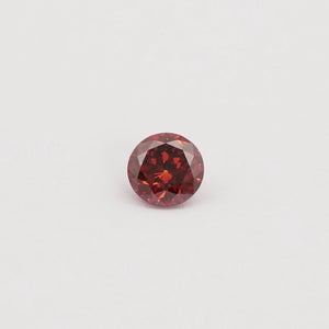 red round portuguese cut lab grown diamond 