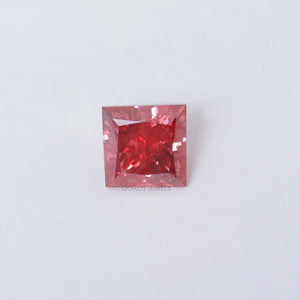 Princess Cut Lab Grown Diamond With 2.00 Carat