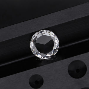 1.15 Carat Rose Cut Round Lab Diamond