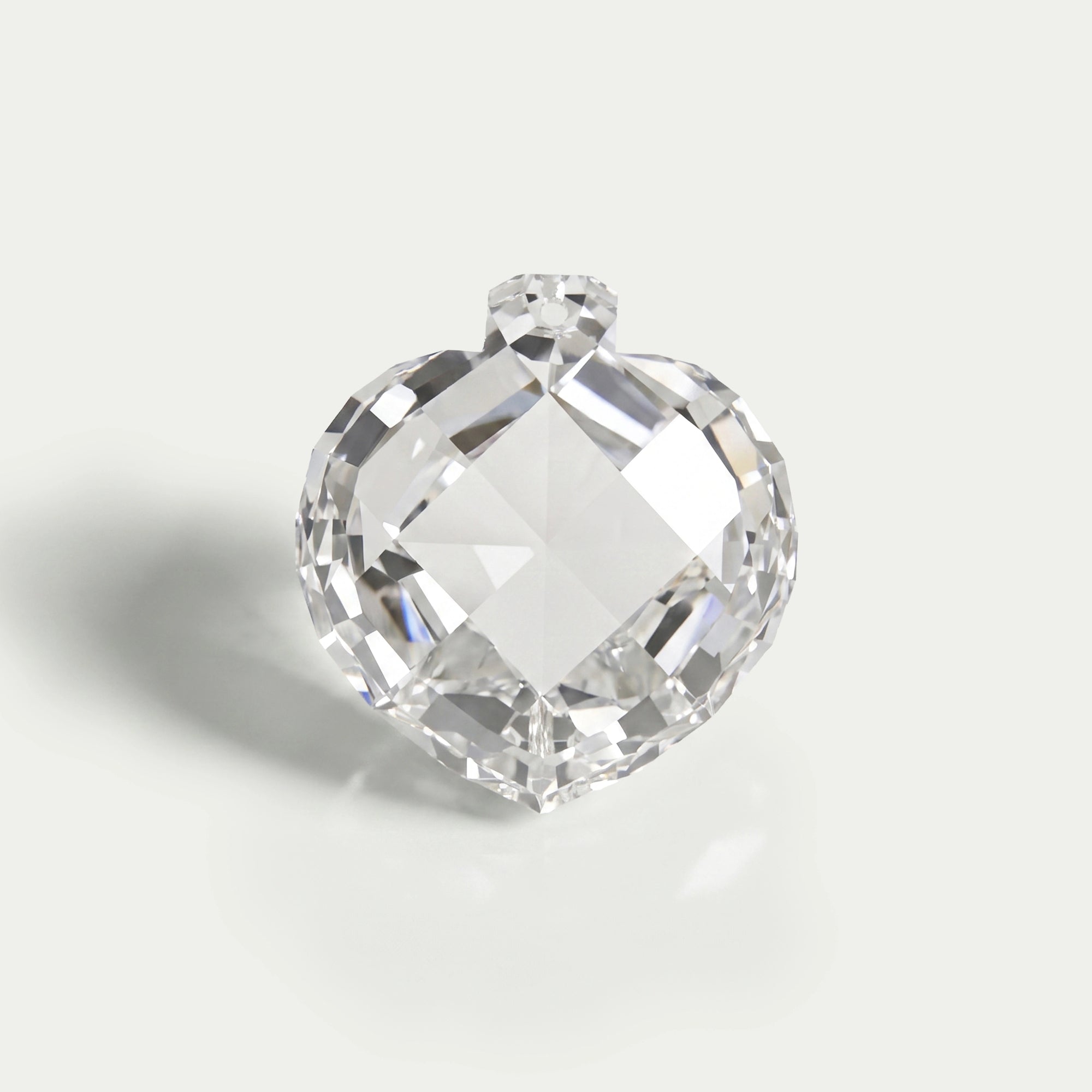 5.25 Carat Rose Cut Heart Lab Grown Diamond