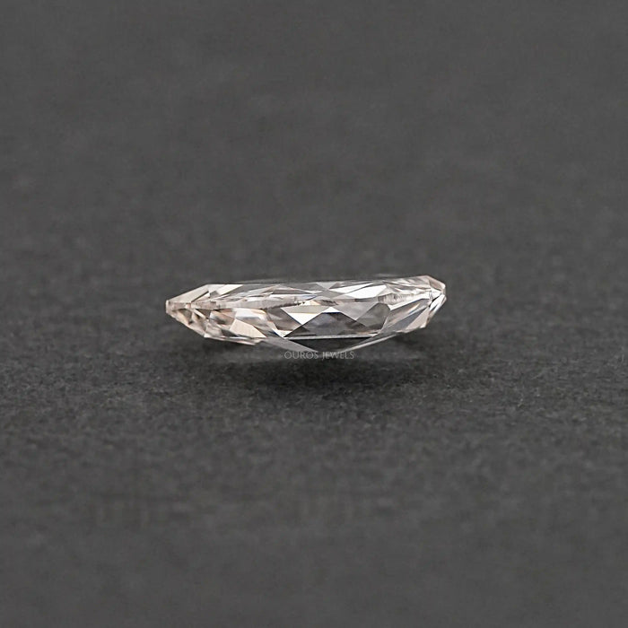 Pear Cut Diamond With Rose Cut