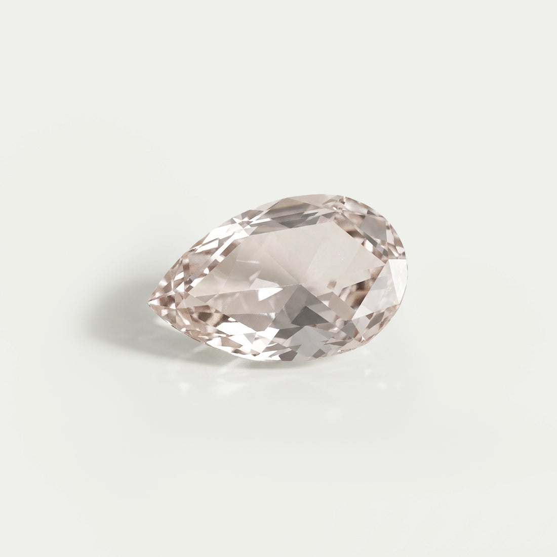 Rose Cut Pear Lab Grown Diamond