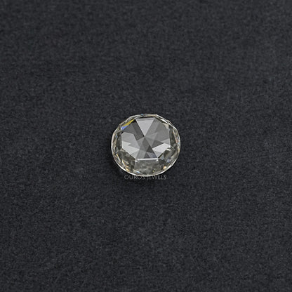 Rose Cut Round Lab Grown Diamond