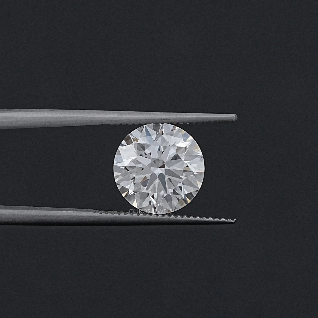 8X Cut Round Lab Grown Diamond Loose