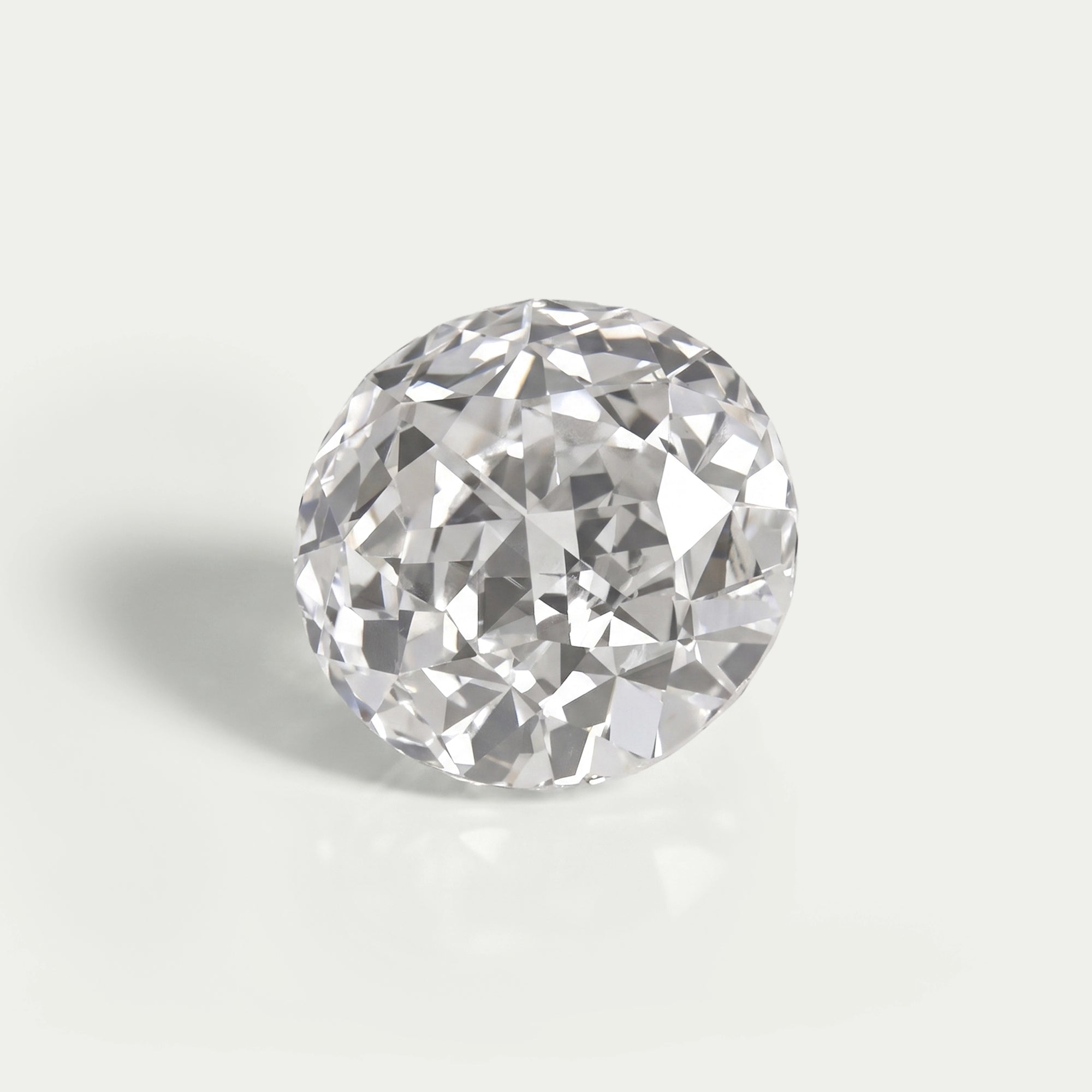 Antique Round Jubilee Lab Grown Loose Diamond Loose