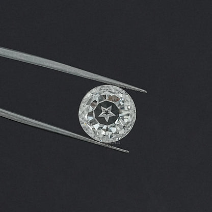 Round Modified Star Cut Lab Diamond