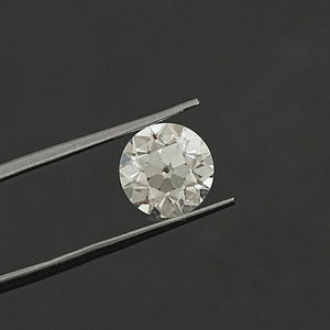 Old European Round Cut Lab Diamond