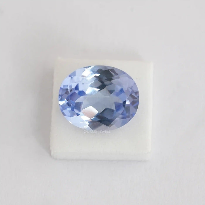 6.49 Carat Sapphire Colombian Light Blue Gemstone