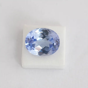 6.49 Carat Sapphire Colombian Light Blue Gemstone