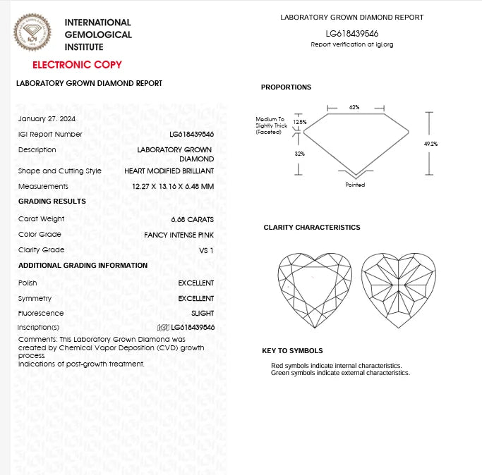 Pink Heart Cut Lab Diamond Double Halo Engagement Ring Ring