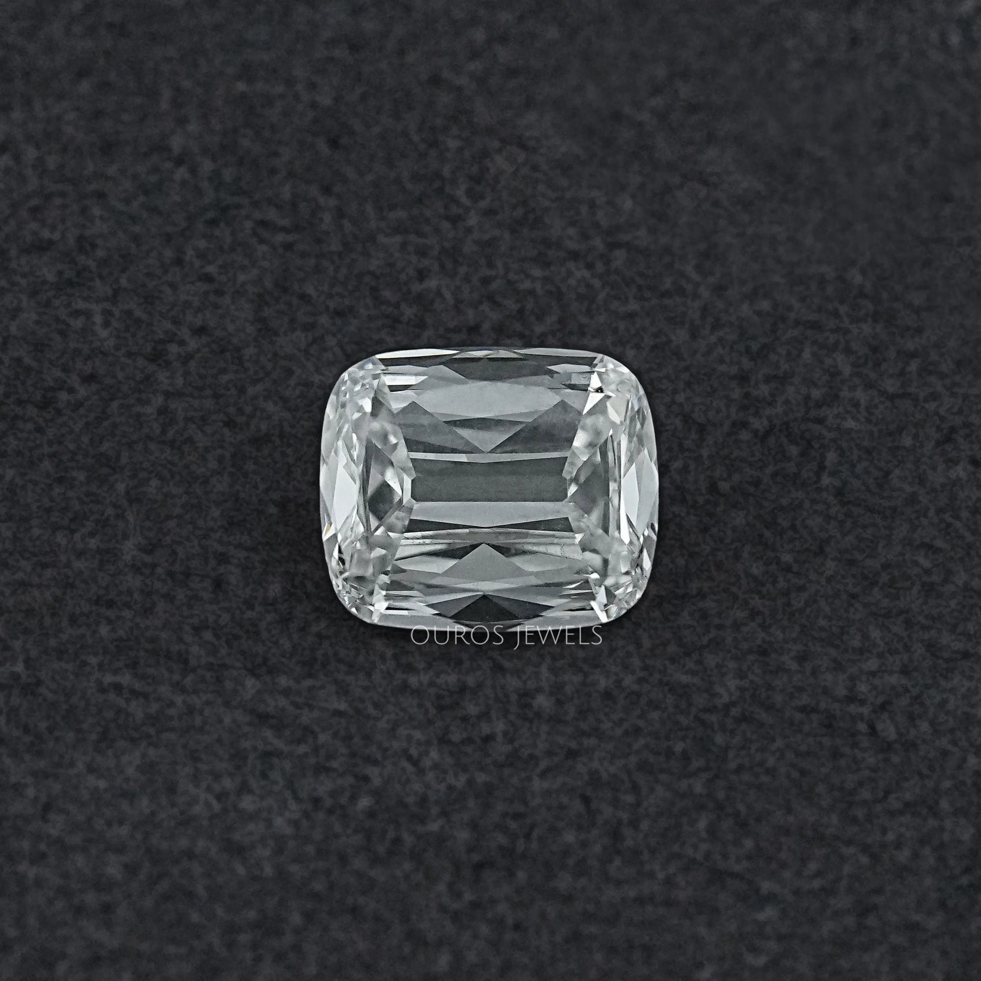 Shallow Ashoka Cut Lab Grown Loose Diamond Loose