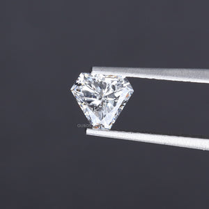 Shield Cut Diamond With 0.75 Carat Lab Grown