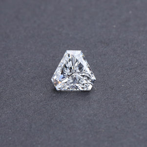 Shield Cut Diamond With 0.75 Carat Lab Grown