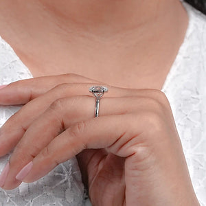 6 Prong Diamond Engagement Ring