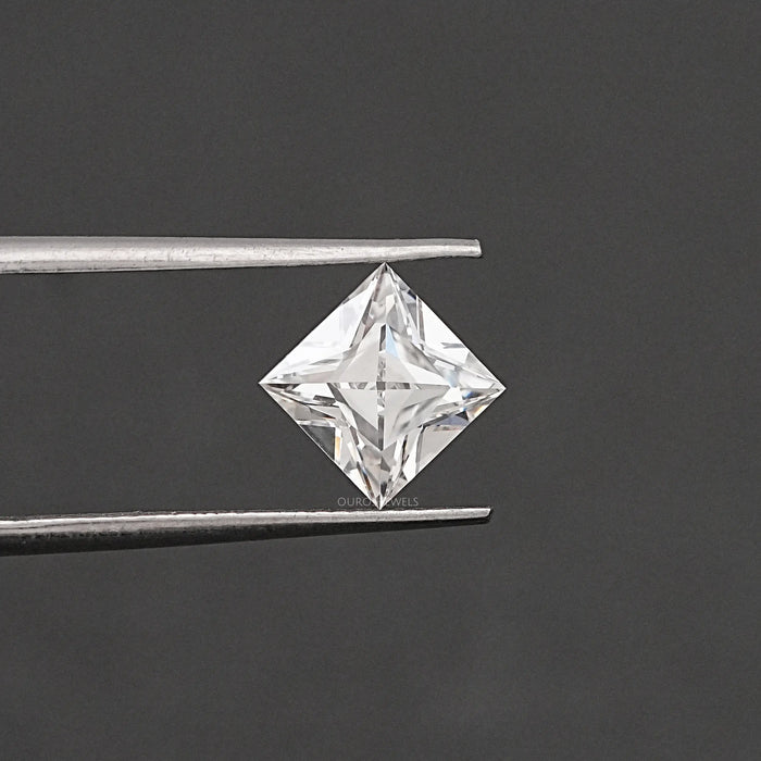 French Cut Diamond With Lab Grown