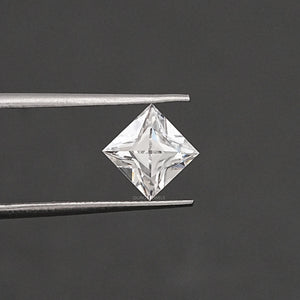 French Cut Diamond With Lab Grown