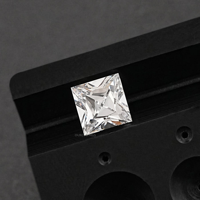 French Cut Diamond With Lab Grown