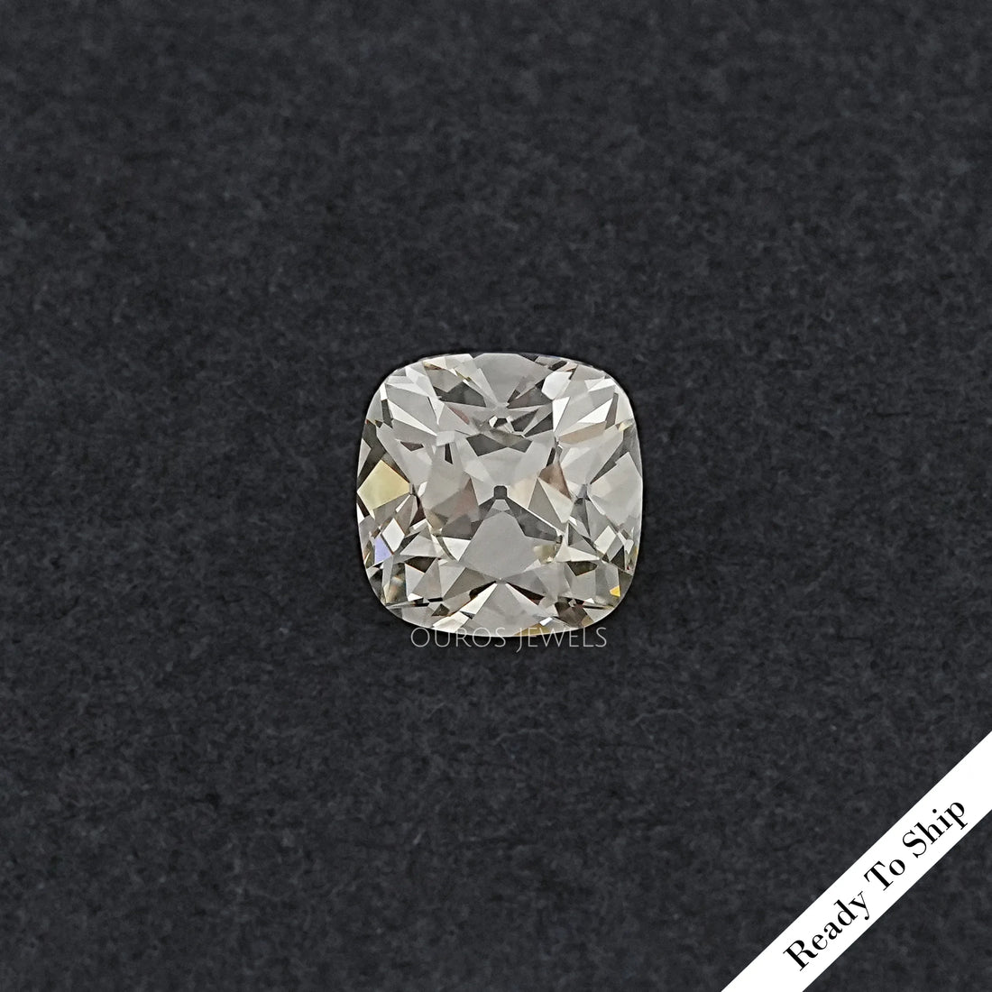 Square Old Mine Cushion Loose Diamond Loose