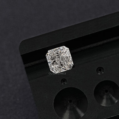 3.00 CT Square Portuguese Lab Diamond Loose Loose