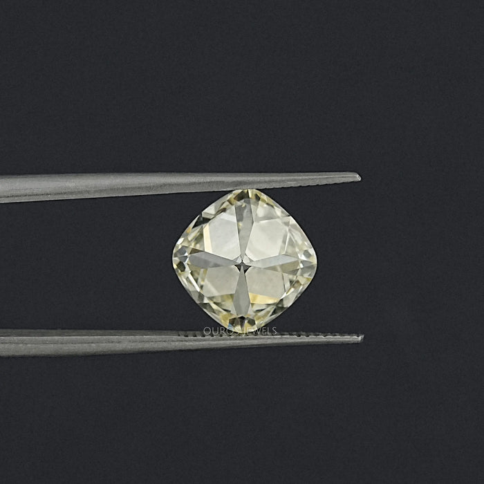 Square Old Mine Cushion Lab Grown Loose Diamond