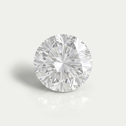 0.55 Carat Star Cut Round Lab Grown Diamond Loose
